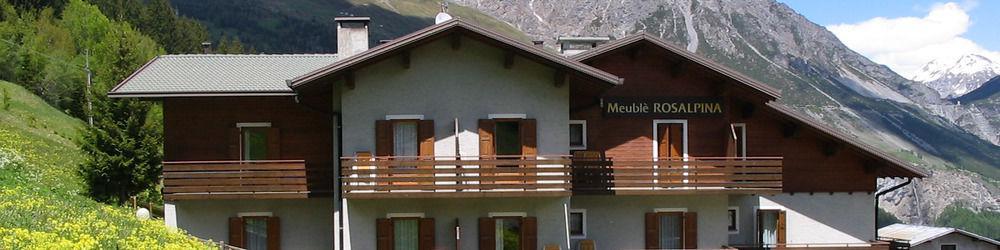 Meublè Rosalpina Hotel 3*